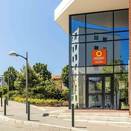 Aparthotel Adagio Access Toulouse Jolimont Exterior foto