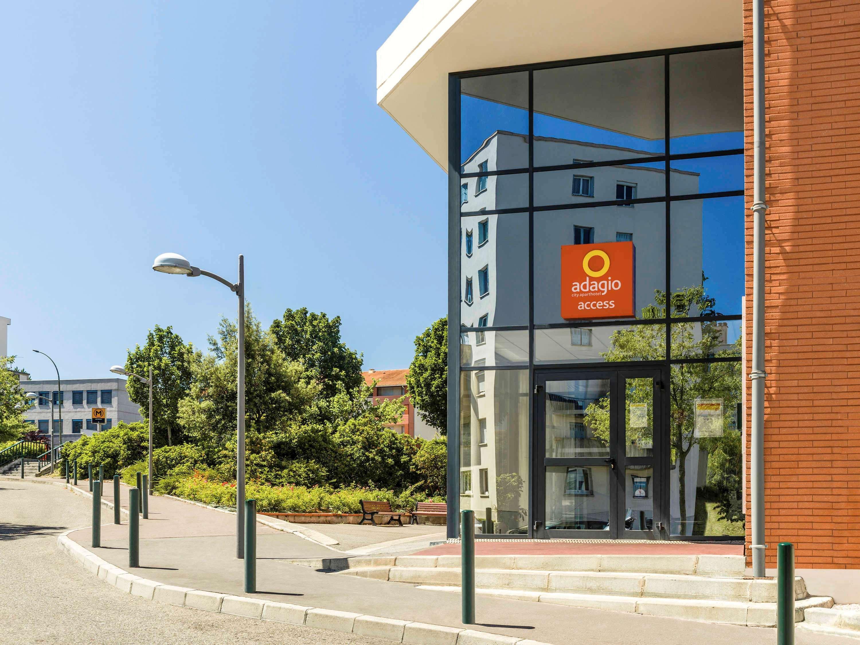 Aparthotel Adagio Access Toulouse Jolimont Exterior foto